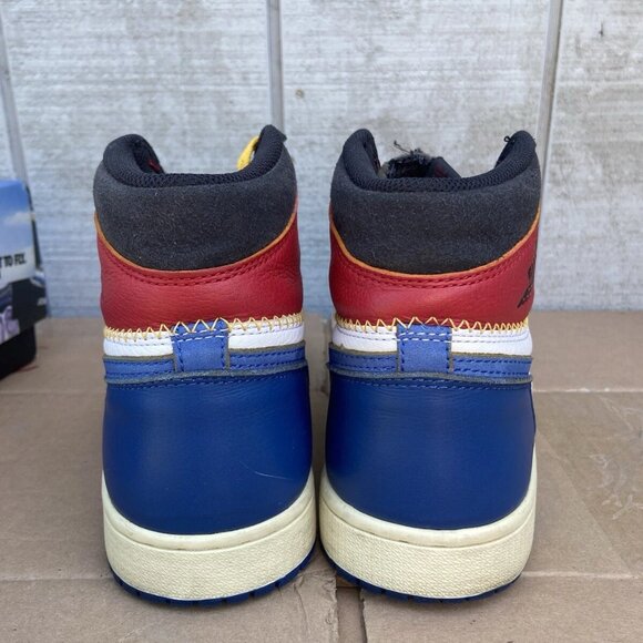 Union LA x Air Jordan 1 Retro High NRG Storm Blue - Size 8.5 - BV1300 146 main image 5